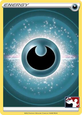 Darkness Energy (Prize Pack Series 2) card from Prize Pack Series Cards