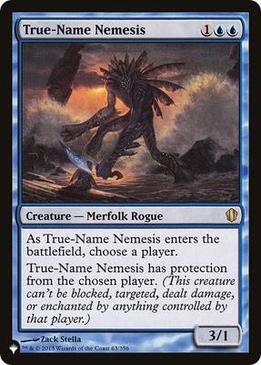 True-Name Nemesis card from The List Reprints
