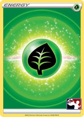 Grass Energy (Prize Pack Series 2) card from Prize Pack Series Cards