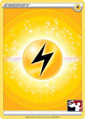 Lightning Energy (Prize Pack Series 2) card from Prize Pack Series Cards