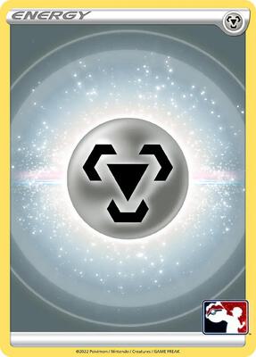 Metal Energy (Prize Pack Series 2) card from Prize Pack Series Cards