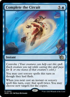 Complete the Circuit card from Promo Pack: March of the Machine