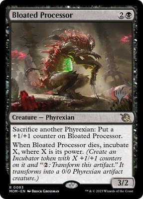 Bloated Processor card from Promo Pack: March of the Machine
