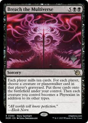 Breach the Multiverse card from Promo Pack: March of the Machine