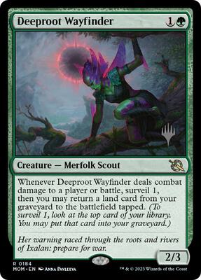 Deeproot Wayfinder card from Promo Pack: March of the Machine