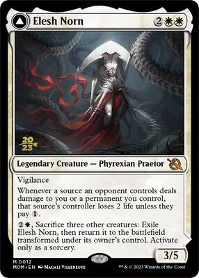 Elesh Norn card from Prerelease Cards