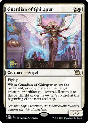 Guardian of Ghirapur card from Prerelease Cards