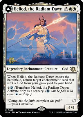 Heliod, the Radiant Dawn card from Prerelease Cards