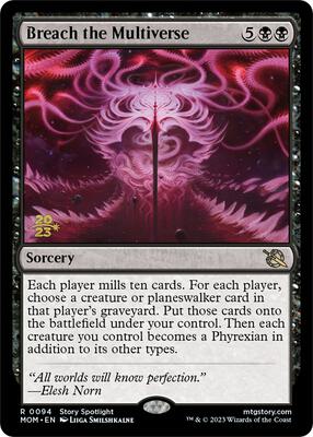 Breach the Multiverse card from Prerelease Cards