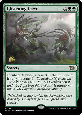 Glistening Dawn card from Prerelease Cards