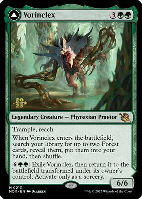 Vorinclex card from Prerelease Cards