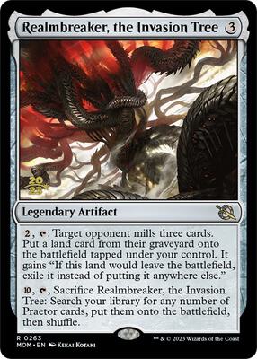 Realmbreaker, the Invasion Tree card from Prerelease Cards