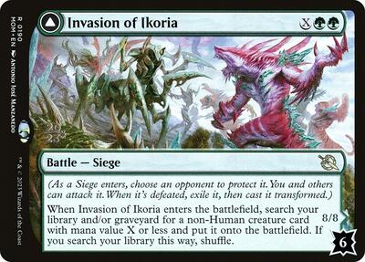Invasion of Ikoria card from Prerelease Cards
