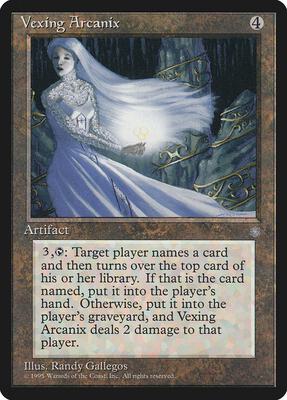 Vexing Arcanix card from Ice Age