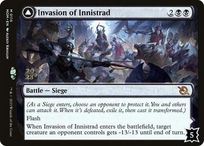Invasion of Innistrad card from Prerelease Cards