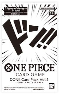 DON!! Card Pack Vol. 1 card from One Piece Promotion Cards