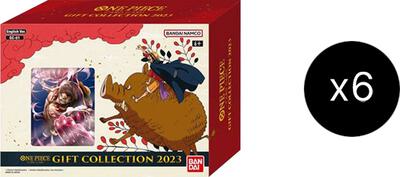 Gift Collection 2023 Display card from One Piece Promotion Cards