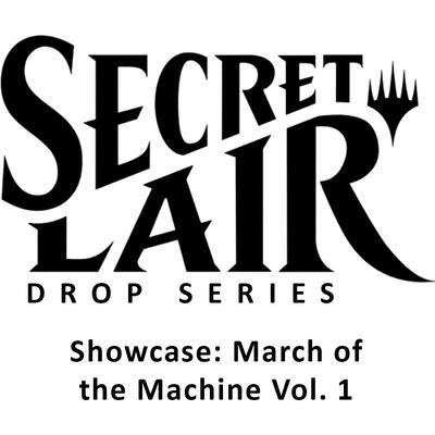 Secret Lair Drop: Showcase: March of the Machine Vol. 1 - Halo Foil Edition card from Secret Lair Drop Series