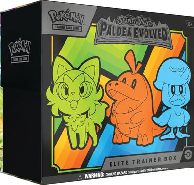Paldea Evolved Elite Trainer Box card from SV02: Paldea Evolved