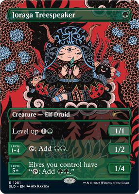 Joraga Treespeaker card from Secret Lair Drop Series