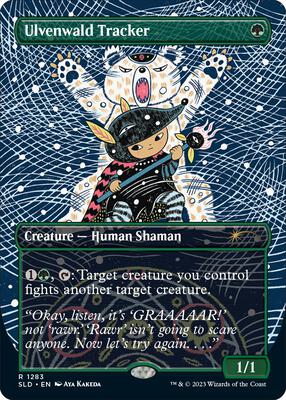 Ulvenwald Tracker card from Secret Lair Drop Series