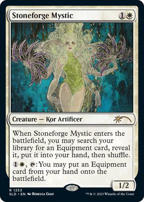 Stoneforge Mystic card from Secret Lair Drop Series