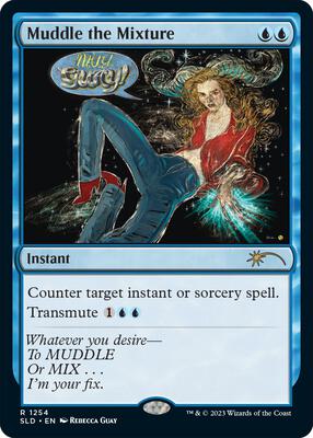 Muddle the Mixture card from Secret Lair Drop Series