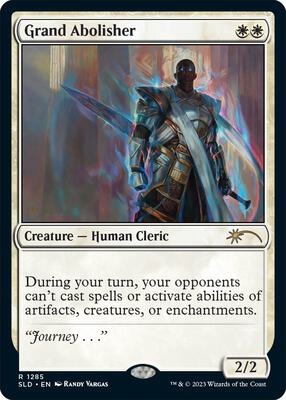 Grand Abolisher card from Secret Lair Drop Series