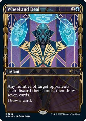 Wheel and Deal (Halo Foil) card from Secret Lair Drop Series