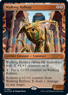 Walking Ballista (1265) (Halo Foil) card from Secret Lair Drop Series