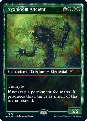 Nyxbloom Ancient (Halo Foil) card from Secret Lair Drop Series