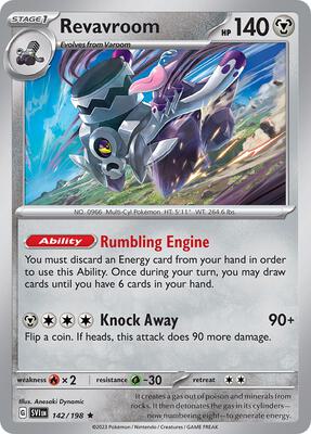 Revavroom - 142/198 card from Deck Exclusives