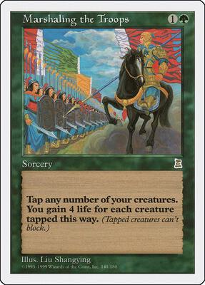 Marshaling the Troops card from Portal Three Kingdoms