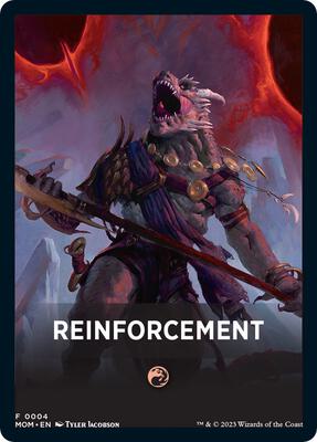 Reinforcement Theme Card card from March of the Machine