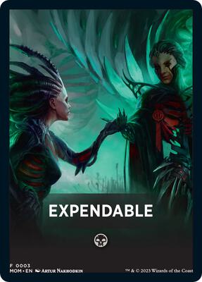 Expendable Theme Card card from March of the Machine