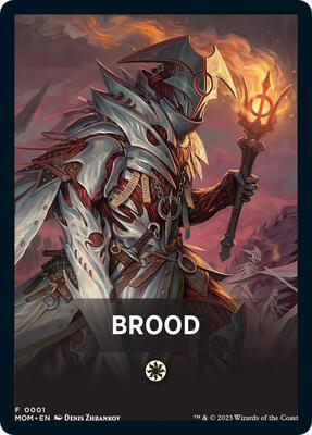 Brood Theme Card card from March of the Machine