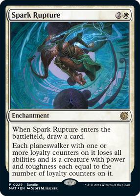Spark Rupture (MAT Bundle) card from Unique and Miscellaneous Promos