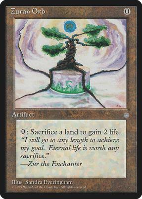 Zuran Orb card from Ice Age
