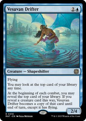 Vesuvan Drifter card from March of the Machine: The Aftermath