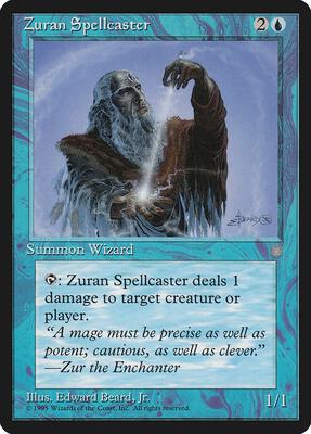 Zuran Spellcaster card from Ice Age