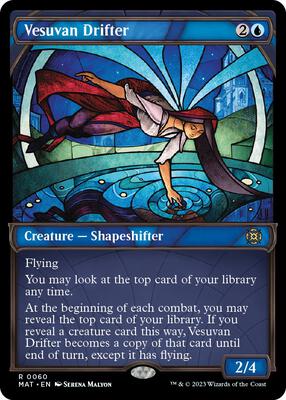Vesuvan Drifter (Showcase) card from March of the Machine: The Aftermath