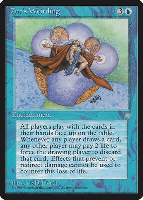 Zur's Weirding card from Ice Age