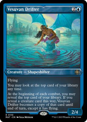 Vesuvan Drifter (Foil Etched) card from March of the Machine: The Aftermath