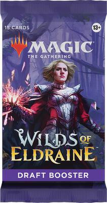 Wilds of Eldraine - Draft Booster Pack card from Wilds of Eldraine
