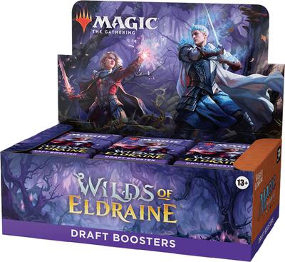 Wilds of Eldraine - Draft Booster Display card from Wilds of Eldraine