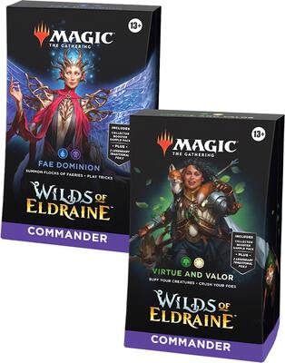 Wilds of Eldraine Commander Decks [Set of 2] card from Commander: Wilds of Eldraine