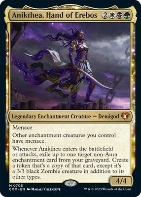 Anikthea, Hand of Erebos card from Commander Masters