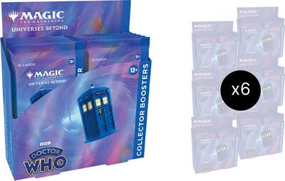 Universes Beyond: Doctor Who - Collector Booster Display Case card from Universes Beyond: Doctor Who