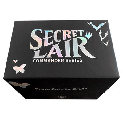 Secret Lair Commander Deck: From Cute to Brute card from Secret Lair Drop Series