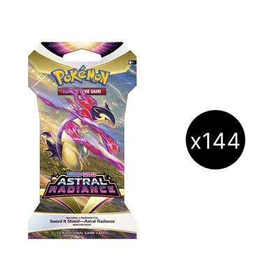 Astral Radiance Sleeved Booster Pack Case card from SWSH10: Astral Radiance